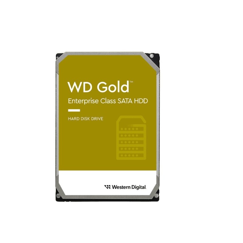 WD Gold WD6004FRYZ, 6 To, 7200 trmin, 128 Mo, 3.5", Série ATA III