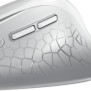 Cherry STREAM DESKTOP COMFORT, Sans fil, RF sans fil, Commutateur de touche « ciseaux », QWERTZ, Blanc, Souris incluse