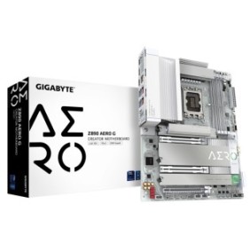 Gigabyte Carte mère Z890 AERO G - Prend en charge les processeurs Intel Core Ultra Série 2