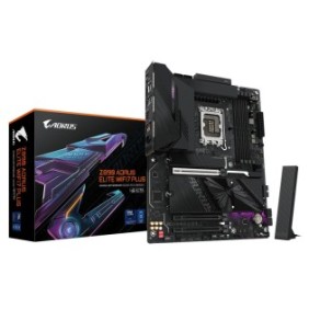 Gigabyte Z890 AORUS ELITE WIFI7 PLUS Carte Mère – Compatible avec les processeurs Intel Core Ultra Série 2