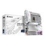 Gigabyte Carte mère Z890 AORUS ELITE WIFI7 ICE - Prend en charge les processeurs Intel Core Ultra Série 2