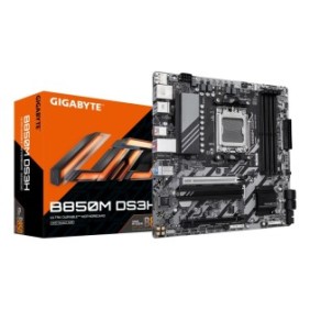 Gigabyte B850M DS3H Carte Mère - Processeurs AMD Ryzen Série 9000