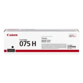Canon 075 H, 3500 pages, Noir, 1 pièce