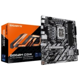 Gigabyte B860M D3W Carte Mère – Processeurs Intel Core Ultra Series