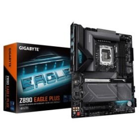 Gigabyte Z890 EAGLE PLUS Carte Mère – Compatible avec les processeurs Intel Core Ultra Série 2