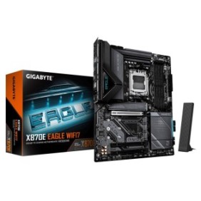 Gigabyte X870E EAGLE WIFI7 Carte Mère – Compatible avec les processeurs AMD Ryzen 9000