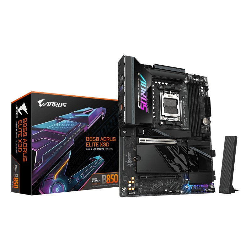 Gigabyte B850 AORUS ELITE X3D Carte Mère