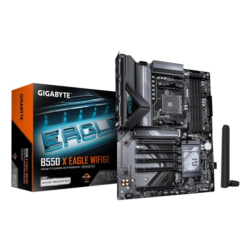 Gigabyte B550 X EAGLE WIFI6E Carte Mère