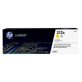 HP Cartouche 312A toner Jaune LaserJet, 2700 pages, Jaune