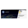 HP Cartouche 312A toner Jaune LaserJet, 2700 pages, Jaune