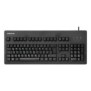 Cherry G80-3000, Taille réelle 100 %, Avec fil, USB, QWERTZ, Noir