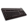 Cherry G80-3000, Taille réelle 100 %, Avec fil, USB, QWERTZ, Noir