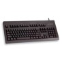 Cherry G80-3000, Taille réelle 100 %, Avec fil, USB, QWERTZ, Noir