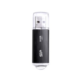 Silicon Power Blaze B02, 64 Go, USB Type-A, 3.2 Gen 1 3.1 Gen 1, Casquette, 8 g, Noir