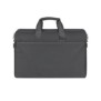 rivacase 8257, Boîtier robuste, 43,9 cm 17.3", Sangle épaule, 880 g