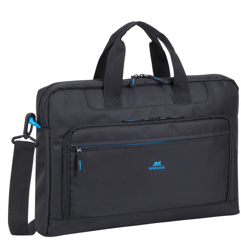 rivacase 8059, Boîtier robuste, 43,9 cm 17.3", Sangle épaule, 575 g