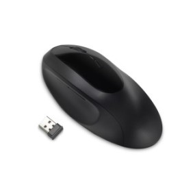Kensington Souris sans fil Pro Fit Ergo—noir, RF sans fil + Bluetooth, Noir