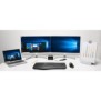 Kensington Souris sans fil Pro Fit Ergo—noir, RF sans fil + Bluetooth, Noir