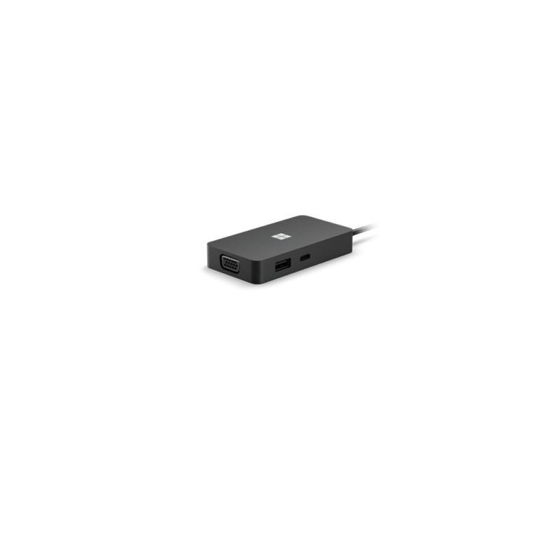 Microsoft 1E4-00002, Noir, HDMI, RJ-45, USB 3.2 Gen 1 3.1 Gen 1 Type-C, USB 3.2 Gen 2 3.1 Gen 2 Type-A, VGA, 99,2 g