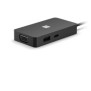Microsoft 1E4-00002, Noir, HDMI, RJ-45, USB 3.2 Gen 1 3.1 Gen 1 Type-C, USB 3.2 Gen 2 3.1 Gen 2 Type-A, VGA, 99,2 g