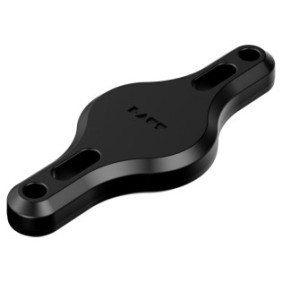 Laut International LAUT Bike Tag, Support, Noir, Universel, Acrylonitrile-Butadiène-Styrène , 37,8 mm, 94,8 mm
