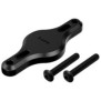 Laut International LAUT Bike Tag, Support, Noir, Universel, Acrylonitrile-Butadiène-Styrène , 37,8 mm, 94,8 mm