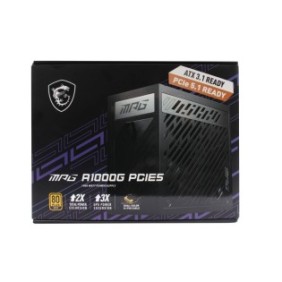MSI Mpg A1000G Pcie5 Netzteil - Power Supply - 1.000 W
