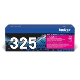 Brother TN-325M - Cartouche de toner originale – Magenta, 3500 pages, Magenta, 1 pièce