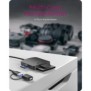 ICY BOX IB-CR302-CU3, CF, MS Duo, MS PRO, MS PRO Duo, MicroSD , MicroSDHC, MicroSDXC, SD, SDHC, SDXC, Noir, 5000 Mbits, Aluminium, USB 3.2 Gen 1 3.1 Gen 1 Type-A, 55 mm