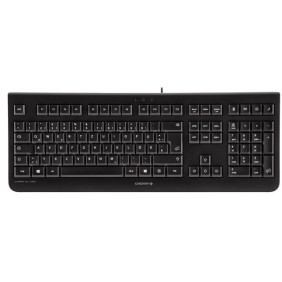 Cherry KC 1000, Taille réelle 100 %, Avec fil, USB, Noir