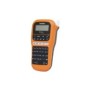 Brother PT-E110 - étiqueteuse professionnelle, QWERTY, HGeTZe, Transfert thermique, 180 x 180 DPI, 20 mmsec, Noir, Orange