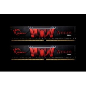 G.Skill Aegis F4-2666C19D-32GIS, 32 Go, 2 x 16 Go, DDR4, 2666 MHz, 288-pin DIMM