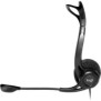 Logitech 960 USB, Avec fil, 100 - 1000 Hz, AppelsMusique, 120 g, Casque, Noir
