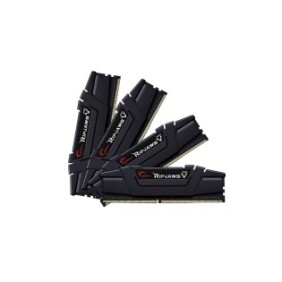 G.Skill Ripjaws V F4-3200C16Q-128GVK, 128 Go, 4 x 32 Go, DDR4, 3200 MHz, 288-pin DIMM