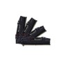 G.Skill Ripjaws V F4-3200C16Q-128GVK, 128 Go, 4 x 32 Go, DDR4, 3200 MHz, 288-pin DIMM