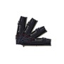 G.Skill Ripjaws V F4-3200C16Q-128GVK, 128 Go, 4 x 32 Go, DDR4, 3200 MHz, 288-pin DIMM