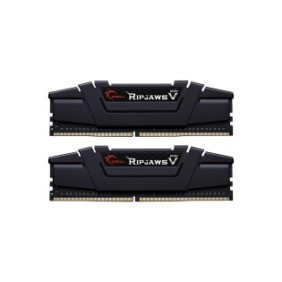 G.Skill Ripjaws V F4-2666C19D-64GVK, 64 Go, 2 x 32 Go, DDR4, 2666 MHz, 288-pin DIMM