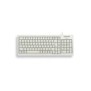 Cherry XS , Taille réelle 100 %, Avec fil, USB, QWERTZ, Gris