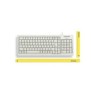 Cherry XS , Taille réelle 100 %, Avec fil, USB, QWERTZ, Gris