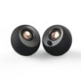 Creative Labs Pebble V2, 2-voies, 2.0 canaux, Avec fil, 8 W, Noir