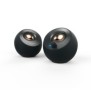 Creative Labs Pebble V2, 2-voies, 2.0 canaux, Avec fil, 8 W, Noir