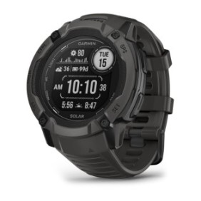 Garmin Instinct 2X Solar, 2,79 cm 1.1", MIP, Écran tactile, GPS , 67 g