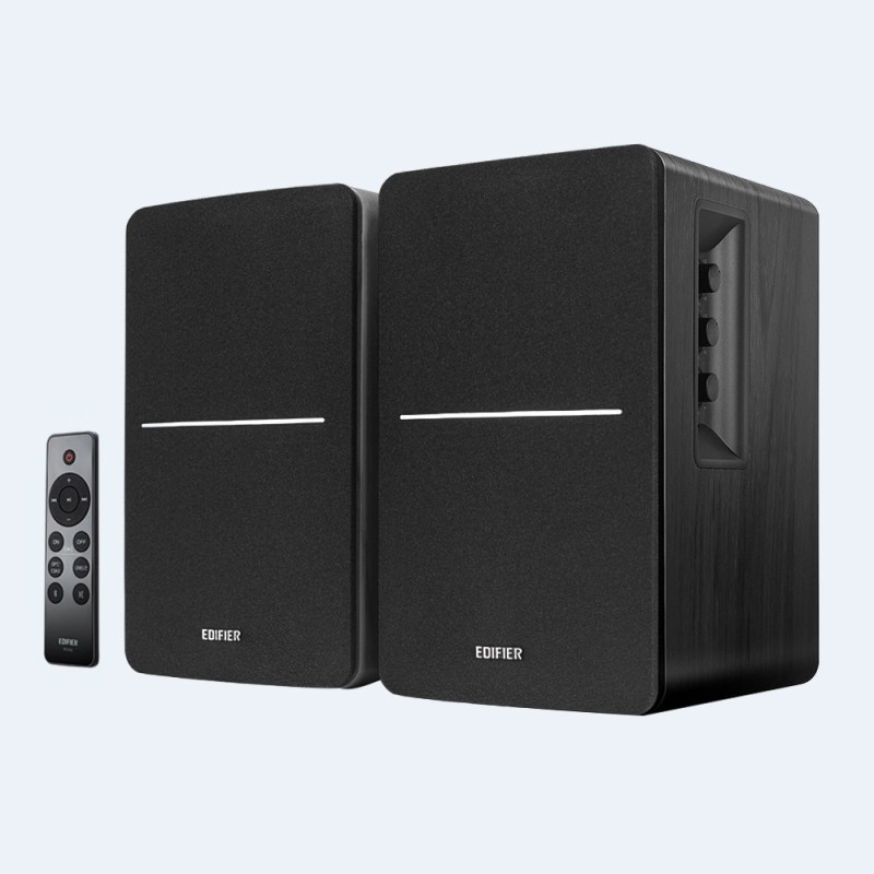 Edifier R1280DBs, Avec fil &sans fil, 42 W, 51 - 20000 Hz, Noir