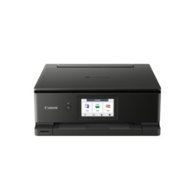 Canon PIXMA TS8750, Jet d'encre, Impression couleur, 4800 x 1200 DPI, Copie couleur, A4, Noir