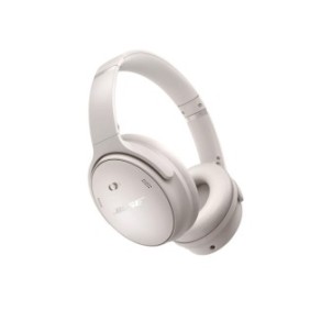 Bose QuietComfort, Avec fil &sans fil, MusiqueQuotidien, 235 g, Casque, Blanc