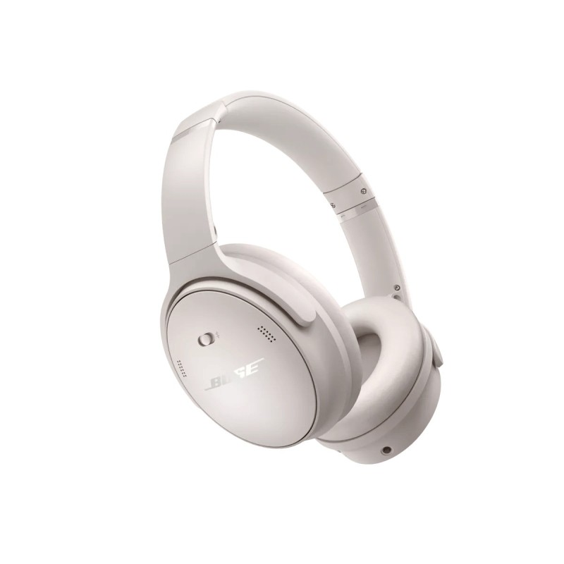 Bose QuietComfort, Avec fil &sans fil, MusiqueQuotidien, 235 g, Casque, Blanc