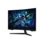 Samsung S32CG554EU, 81,3 cm 32", 2560 x 1440 pixels, Wide Quad HD, LED, 1 ms, Noir