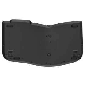 Kensington Pro Fit Ergo KB675 EQ TKL, Sans clé 80 - 87%, Sans fil, Bluetooth, Noir