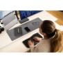 Kensington Pro Fit Ergo KB675 EQ TKL, Sans clé 80 - 87%, Sans fil, Bluetooth, Noir