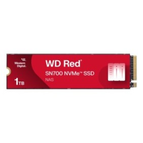 WD SanDisk Red WD SN700 NVMe, 1 To, M.2, 3430 Mos, 8 Gbits